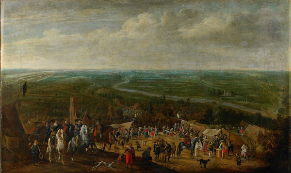 Prince Frederik Hendrik at the Siege of s Hertogenbosch 1629 c 1631