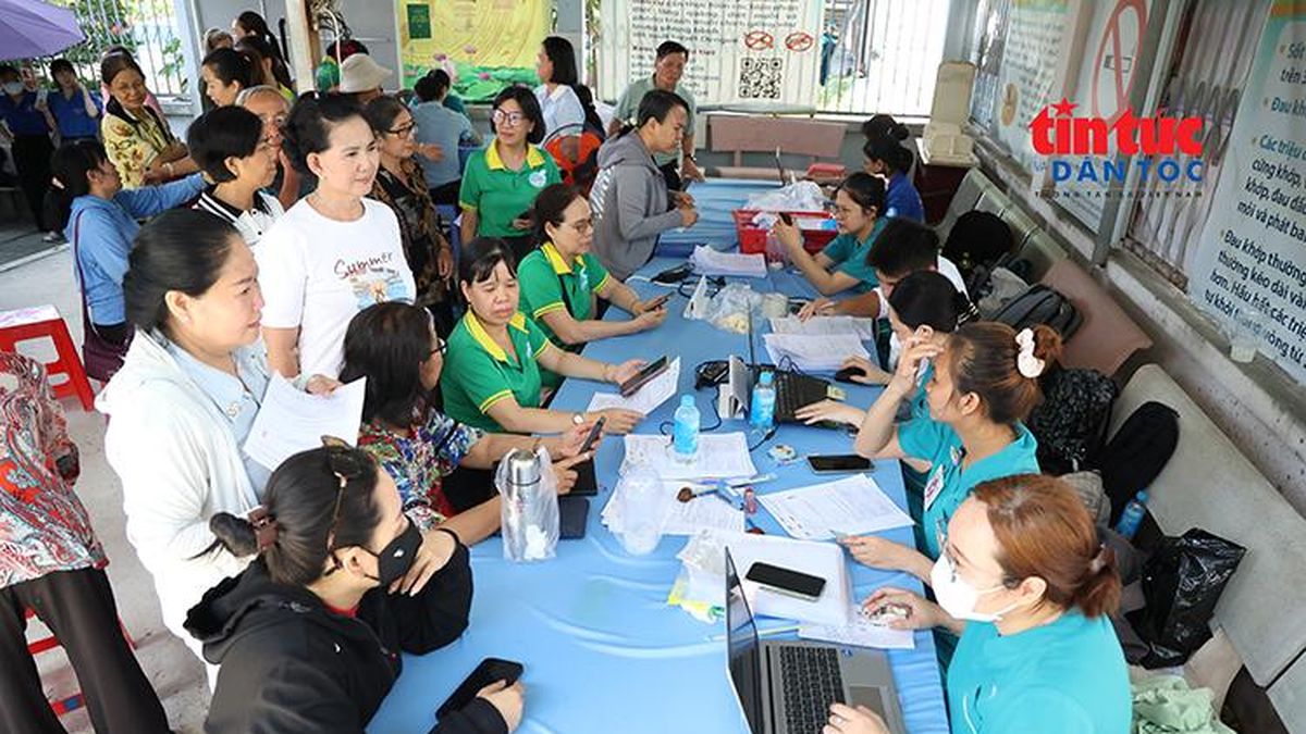 TP Hồ Chí Minh: Phát động thi đua 150 ngày đêm khám sức khỏe toàn dân - Báo Tin Tức TTXVN