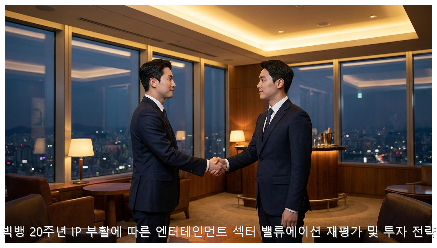 빅뱅 20주년 IP 부활에 따른 엔터테인먼트 섹터 밸류에이션 재평가 및 투자 전략 핵심 안내 및 분석 인포그래픽 (5)