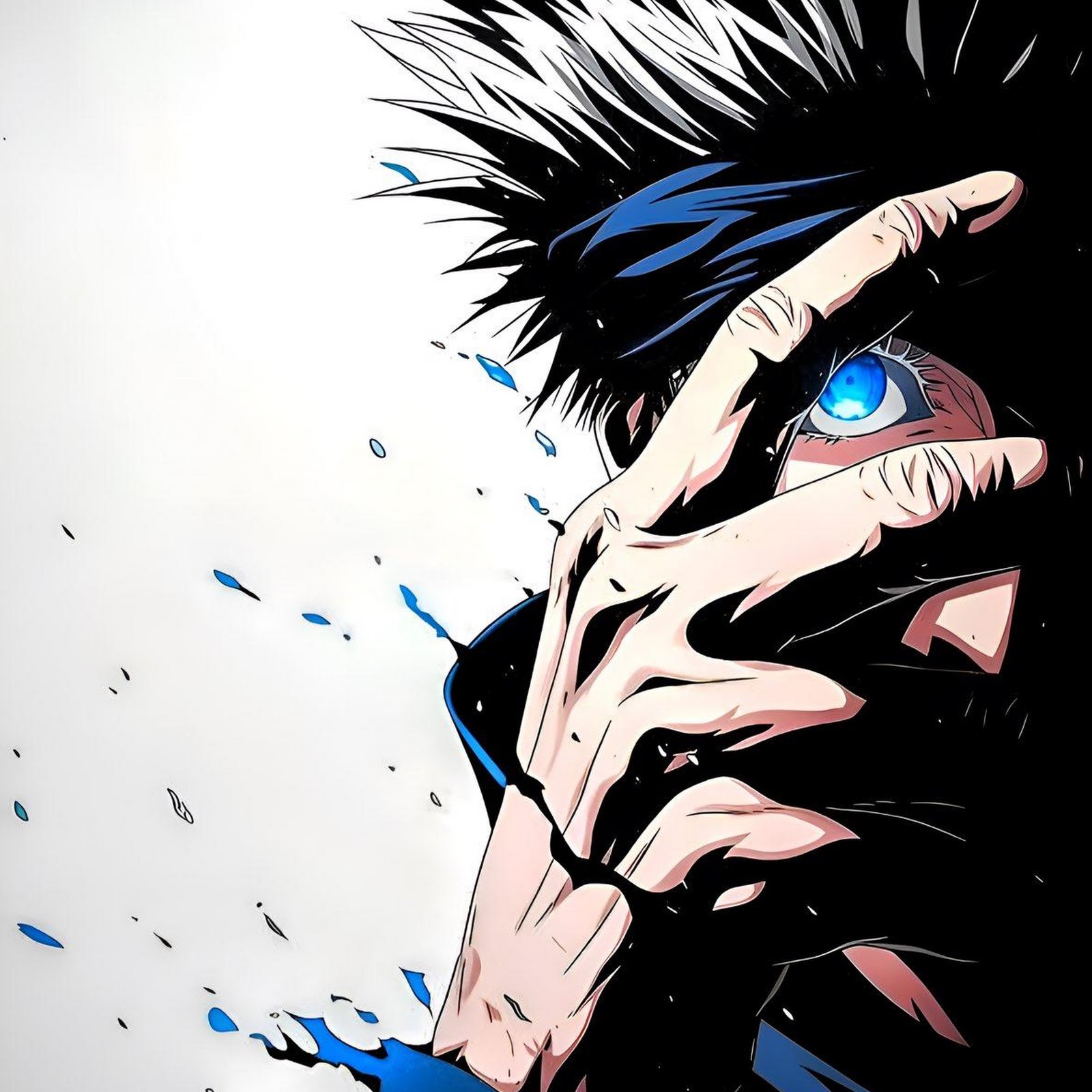 Download Satoru Gojo Jujutsu Kaisen Full HD iPhone