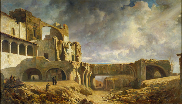 Ruins of the Palace 1859