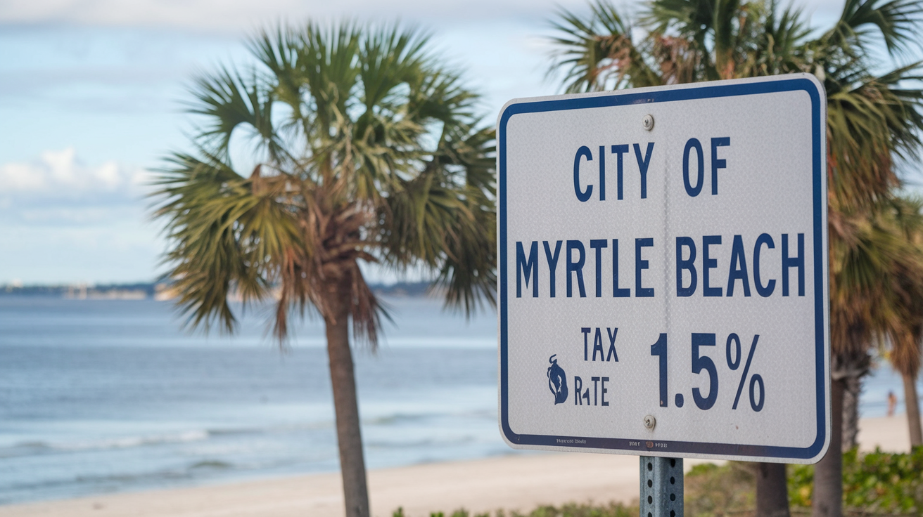 What Is City Tax for Myrtle Beach SC? Complete Guide