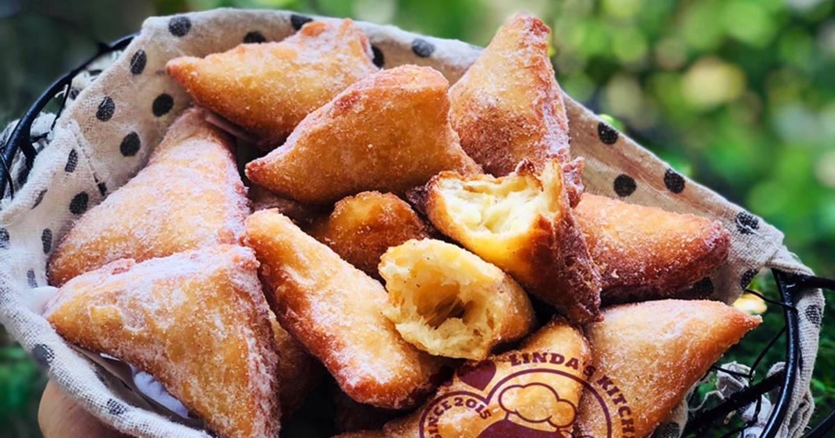 Bánh táo chiên giòn (Apple Fritters)