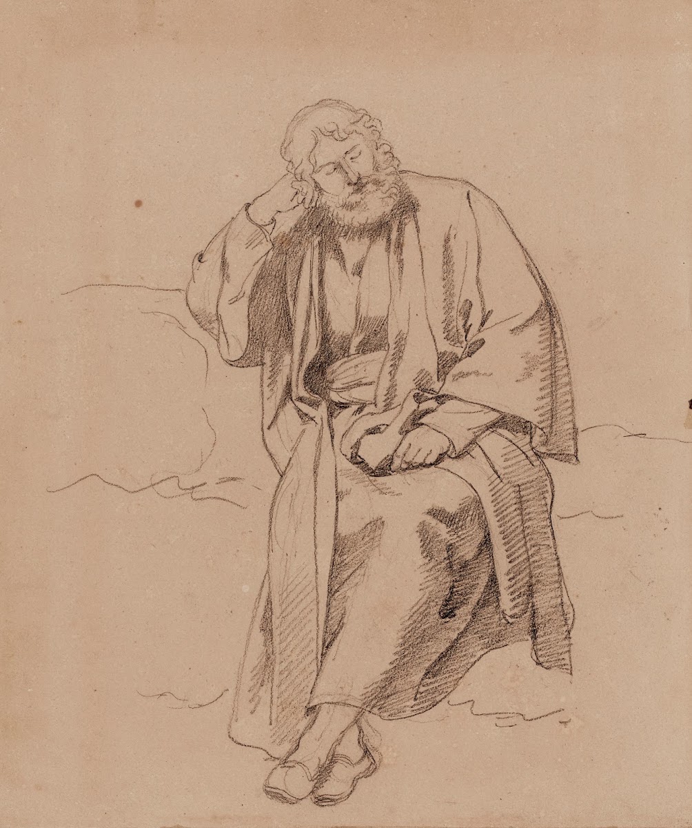 Etude pour la Mort de la Vierge 1831 1839