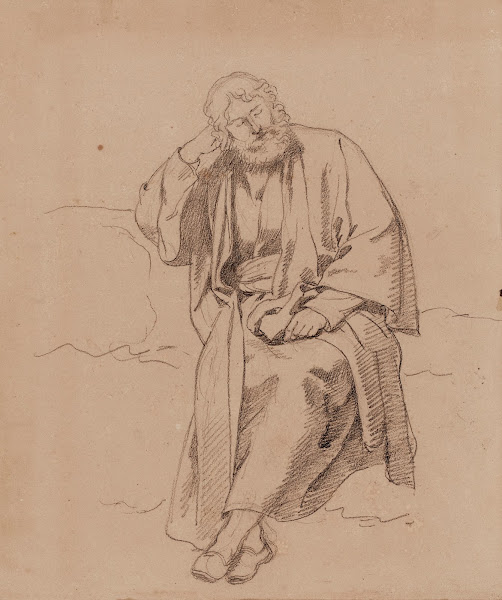 Etude pour la Mort de la Vierge 1831 1839