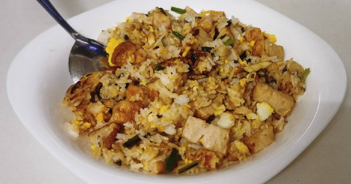 Cơm rang cứu cơm nguội