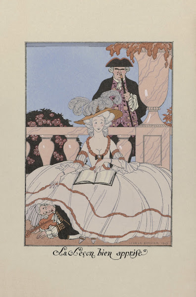La Guirlande des mois  La Leçon bien apprise 1919