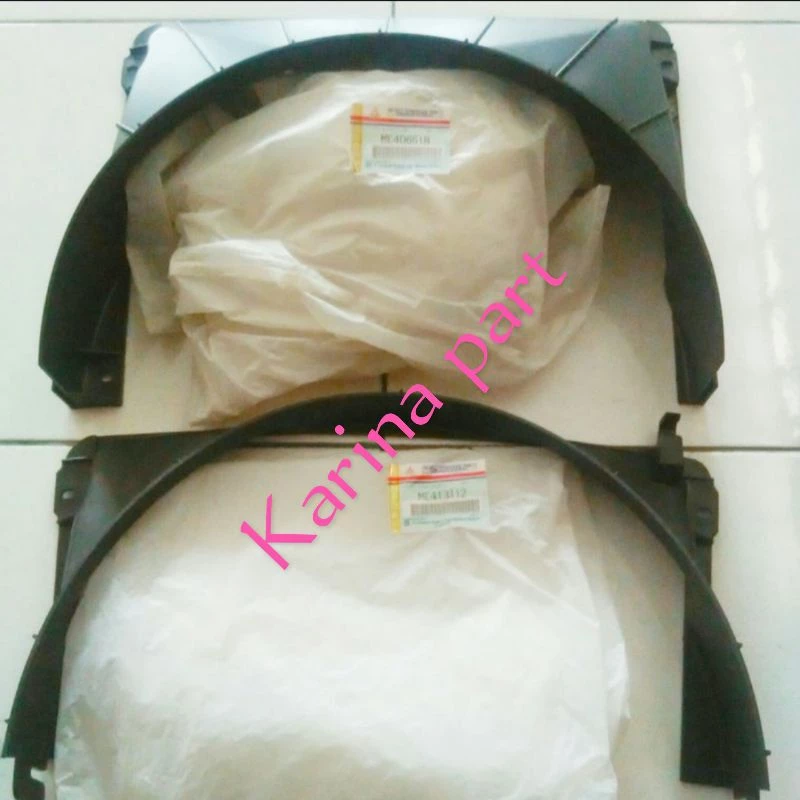 Original Radiator Cover Set untuk Canter: Solusi Masalah Radiator Anda