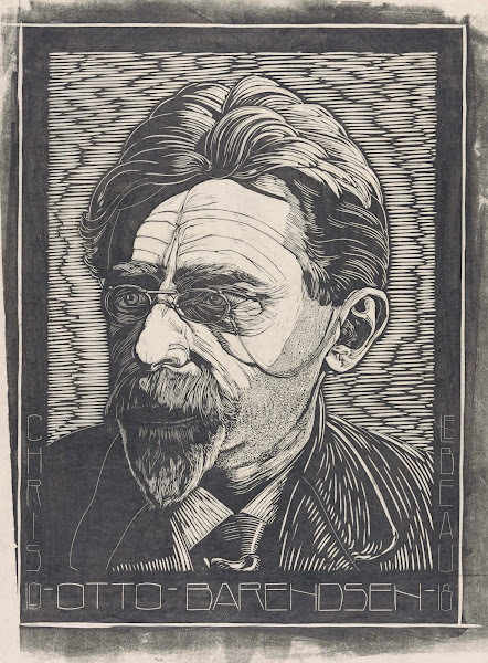 Portret van Otto Barendsen 1980