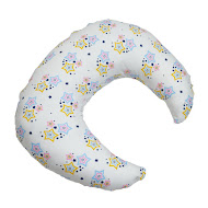 Подушка для беременных Twins Moon (трикотаж) Звезда мультицвет