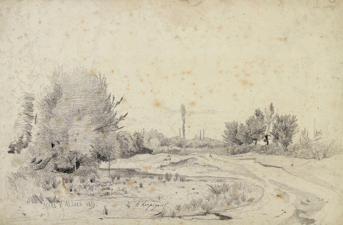 Paysage 1859