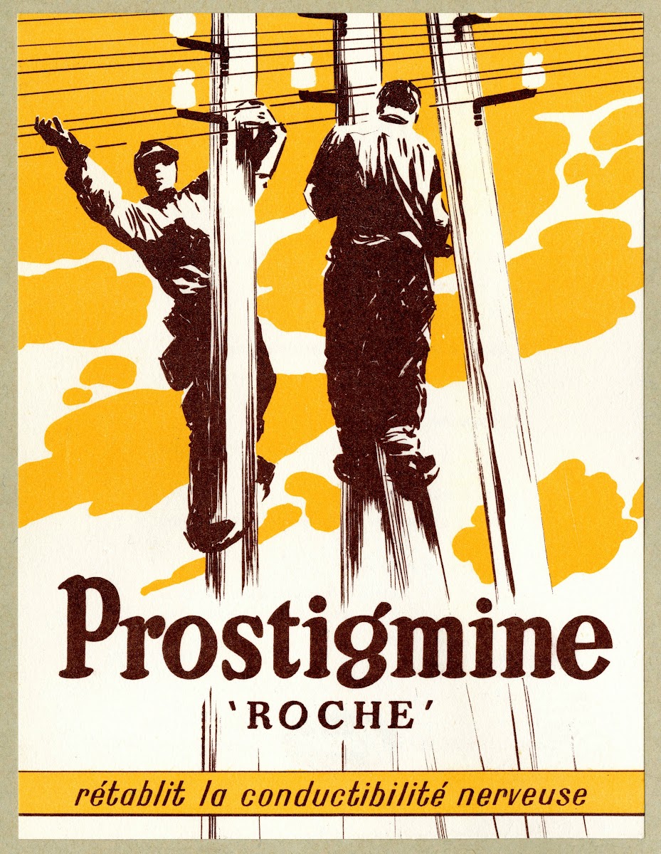 Prostigmine 1910 1950