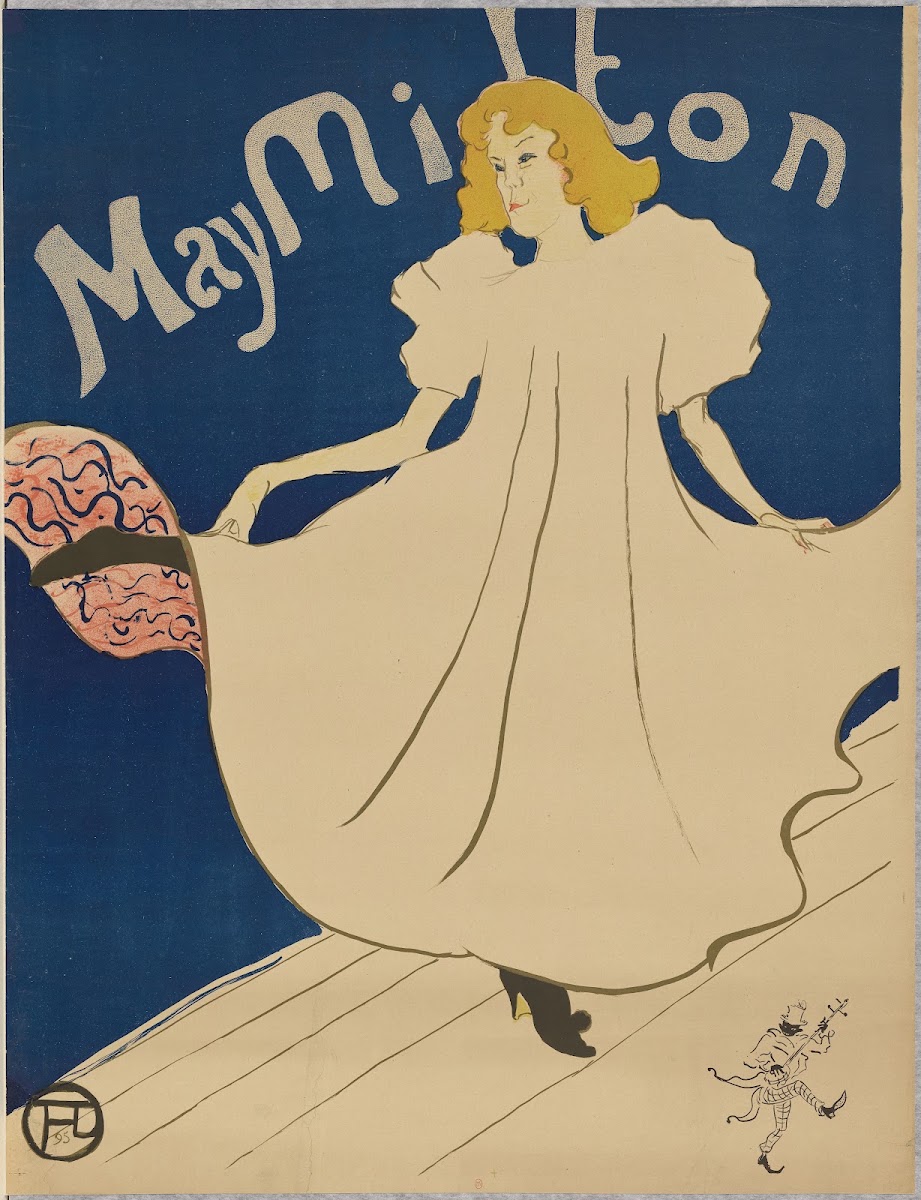 May Milton 1895