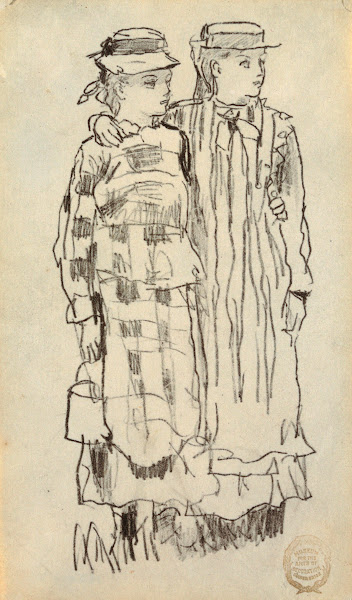 Two Girls 1879