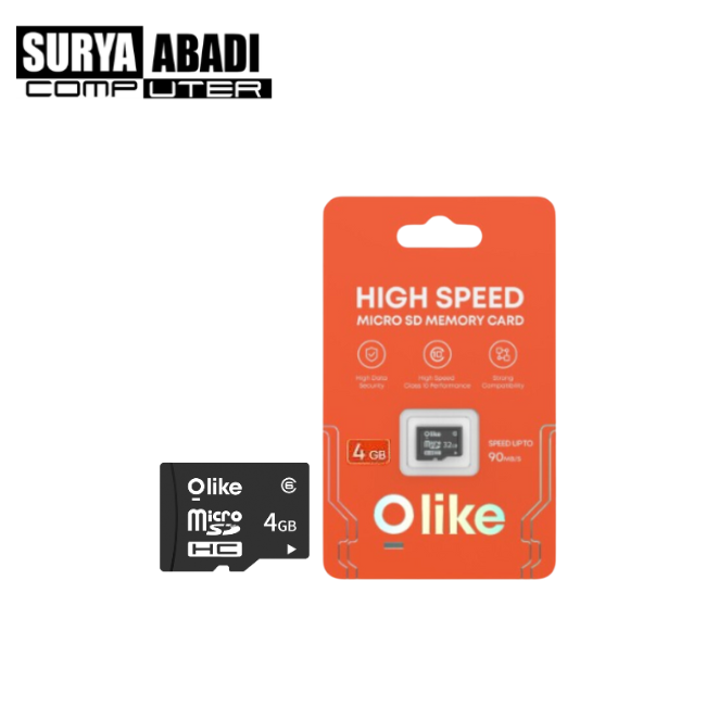 MICRO SD OLIKE 4 GB