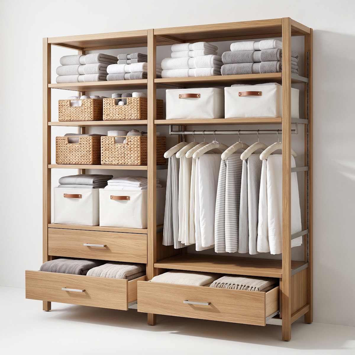 Best Linen Closet Organizers for Towels and Bedding (2026) - BEST OVERALL — PRODUCT SHOT