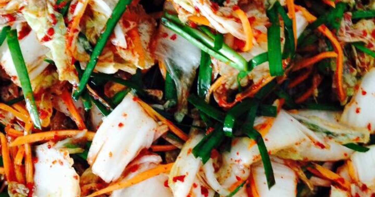 Kim chỉ cải thảo Hàn Quốc