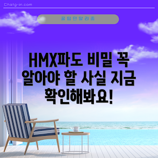 hmx파도 정보, hmx파도 특징, hmx파도 사용법, hmx파도 장점, hmx 관련 팁
