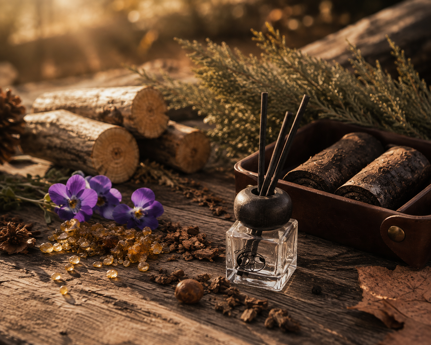 小啾乓 Mini JiuPung Reed Diffuser
