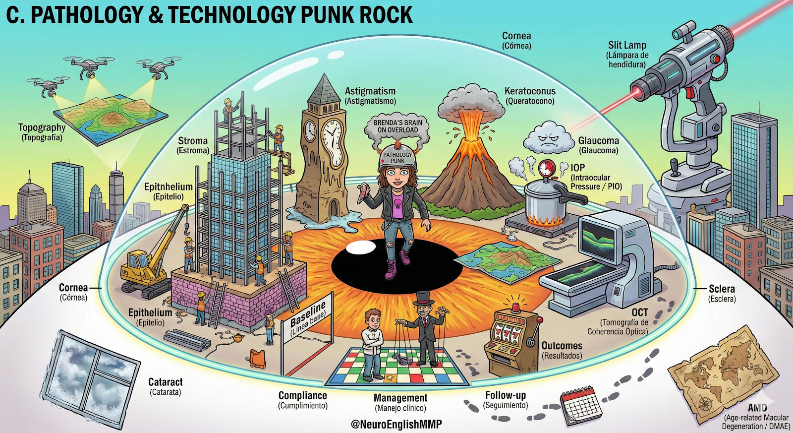 Pathology and Technology Vocabulary
