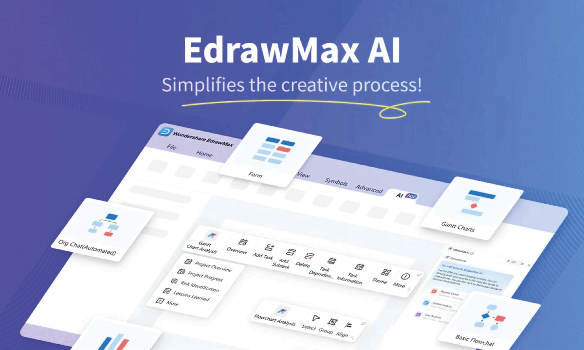 Wondershare fortalece su liderazgo empresarial con innovación en IA y reconocimiento global de EdrawMax