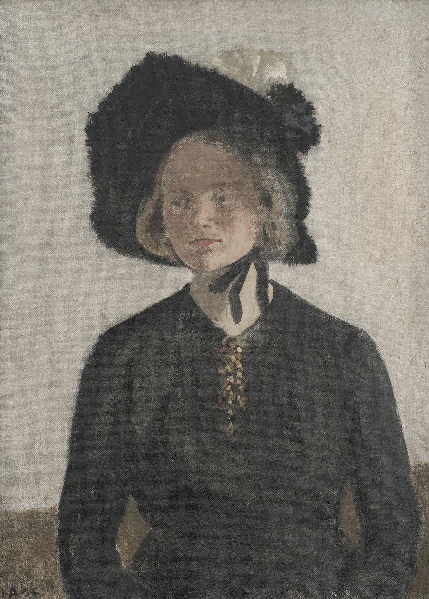 The Artists Wife Eva 1906
