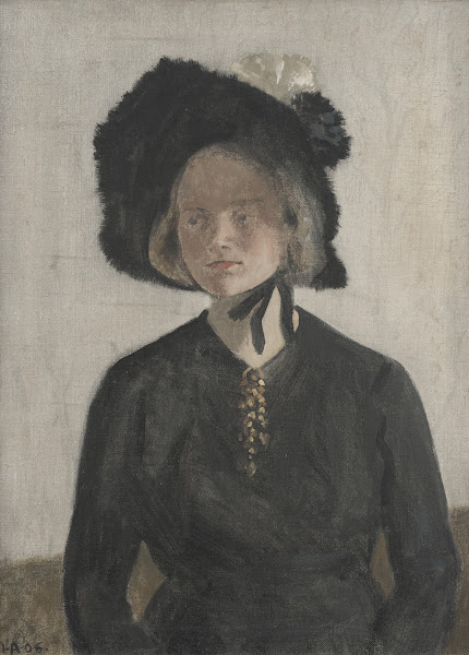 The Artists Wife Eva 1906