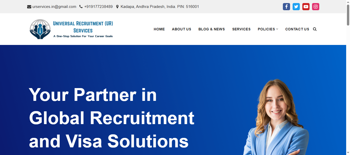 Universal Recruitment Services (URS)