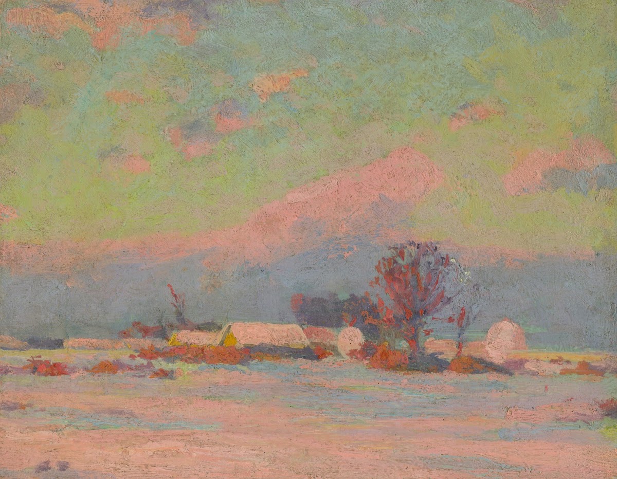 Winter evening 19251930