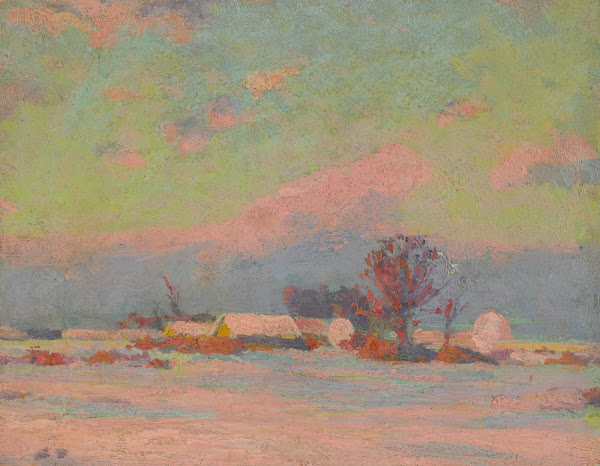 Winter evening 19251930