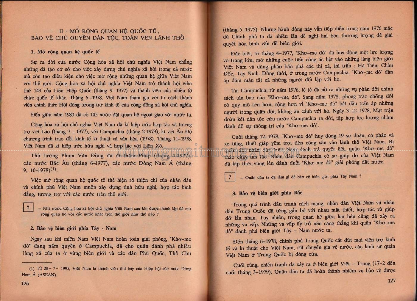 Lịch sử 9 (tập 2 1999) - Trang 119