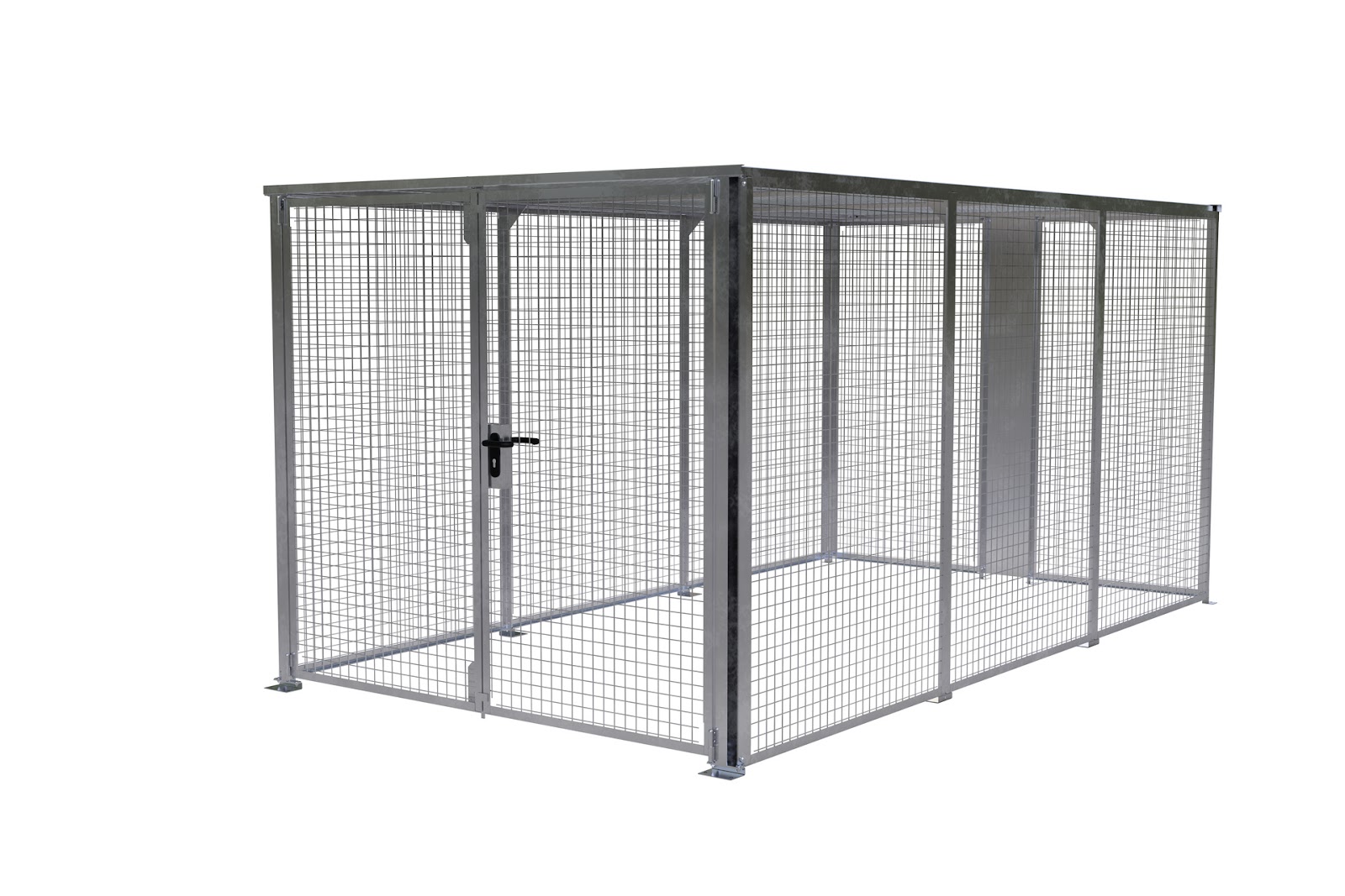Opslagbox LBM 4500, vuurverzinkt