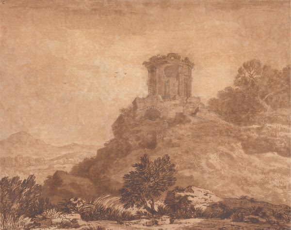 Landscape with a Ruined Temple between 1746 and 1750