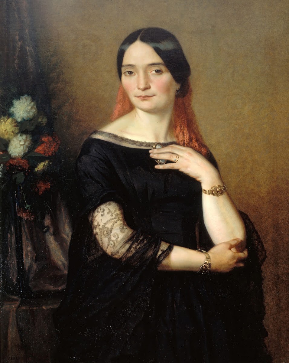 Portrait présumé de Melle Mars