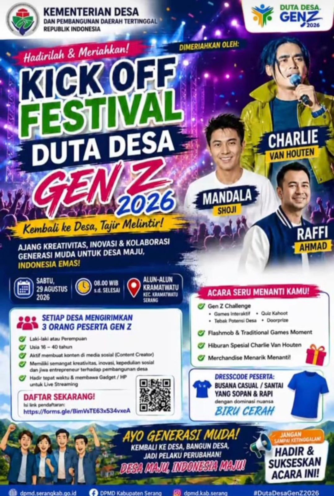 Festival Duta Desa Gen-Z 2026 - Image 2