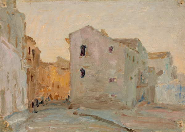 Syracuse Architectural Fragment 1910
