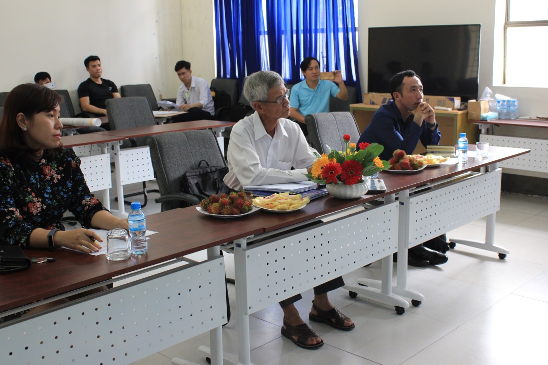 Hội đồng chấm bảo vệ đồ án