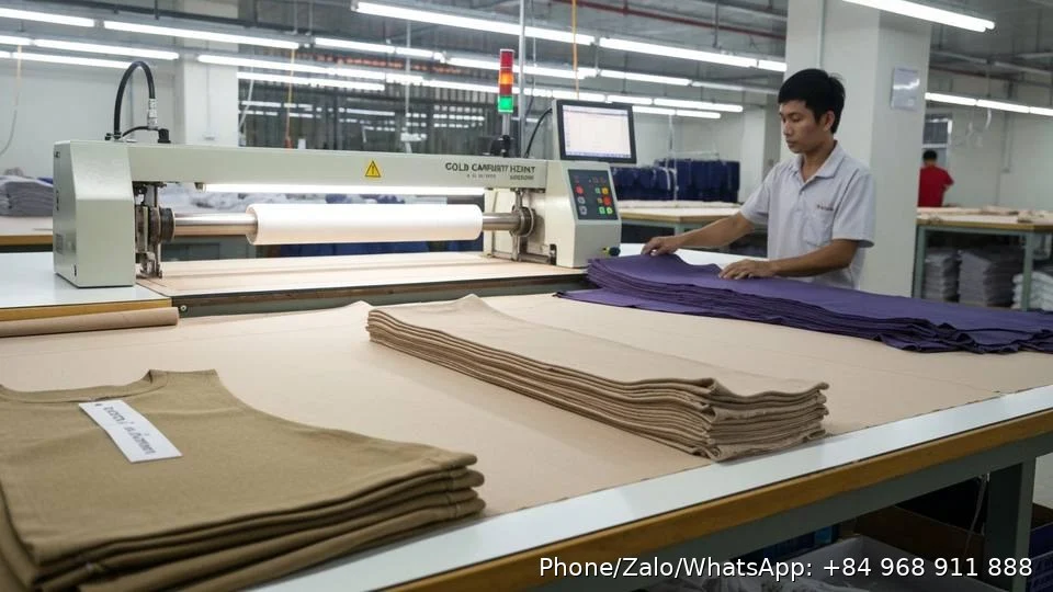Garment Manufacturing Vietnam - Gold Garment Vietnam