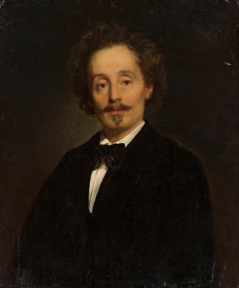 Portrait of Wiktor Brodzki sculptor