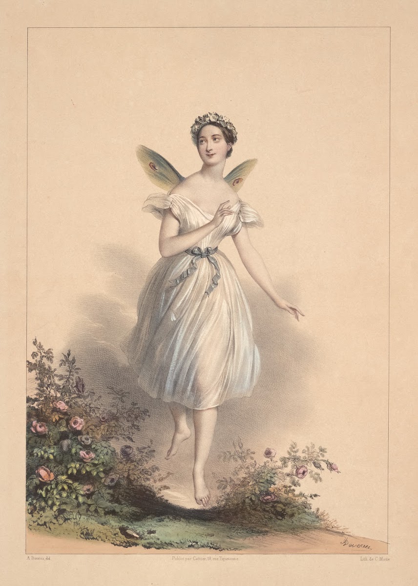 Marie Taglioni Sylphide 1830 1839