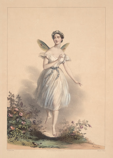 Marie Taglioni Sylphide 1830 1839
