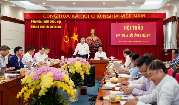 Sửa đổi Luật Dầu khí: Chuyển mình từ Kiểm soát sang Kiến tạo và Phát triển