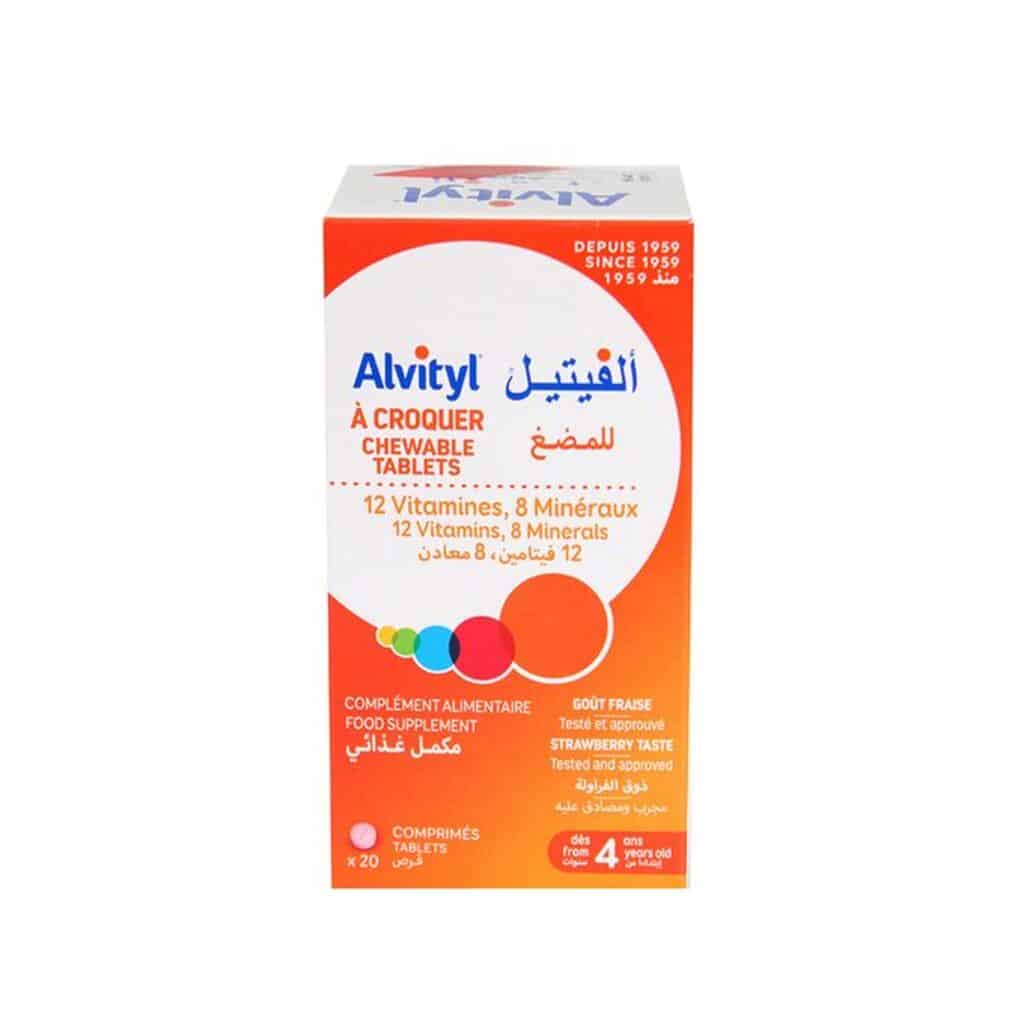 ALVITYL B/20 CP A CROQUER