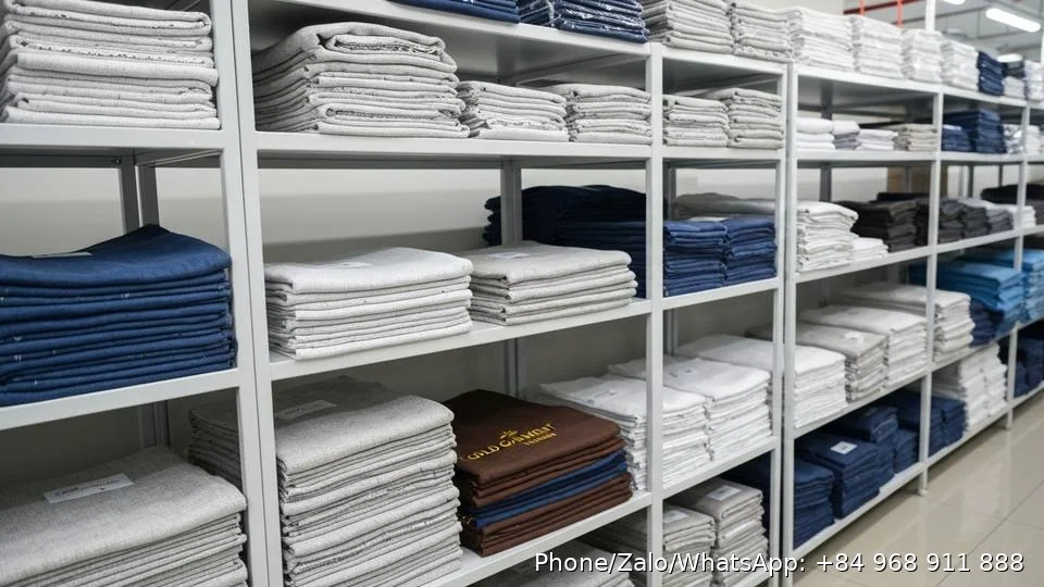 Industrial Fabrics - Gold Garment Vietnam