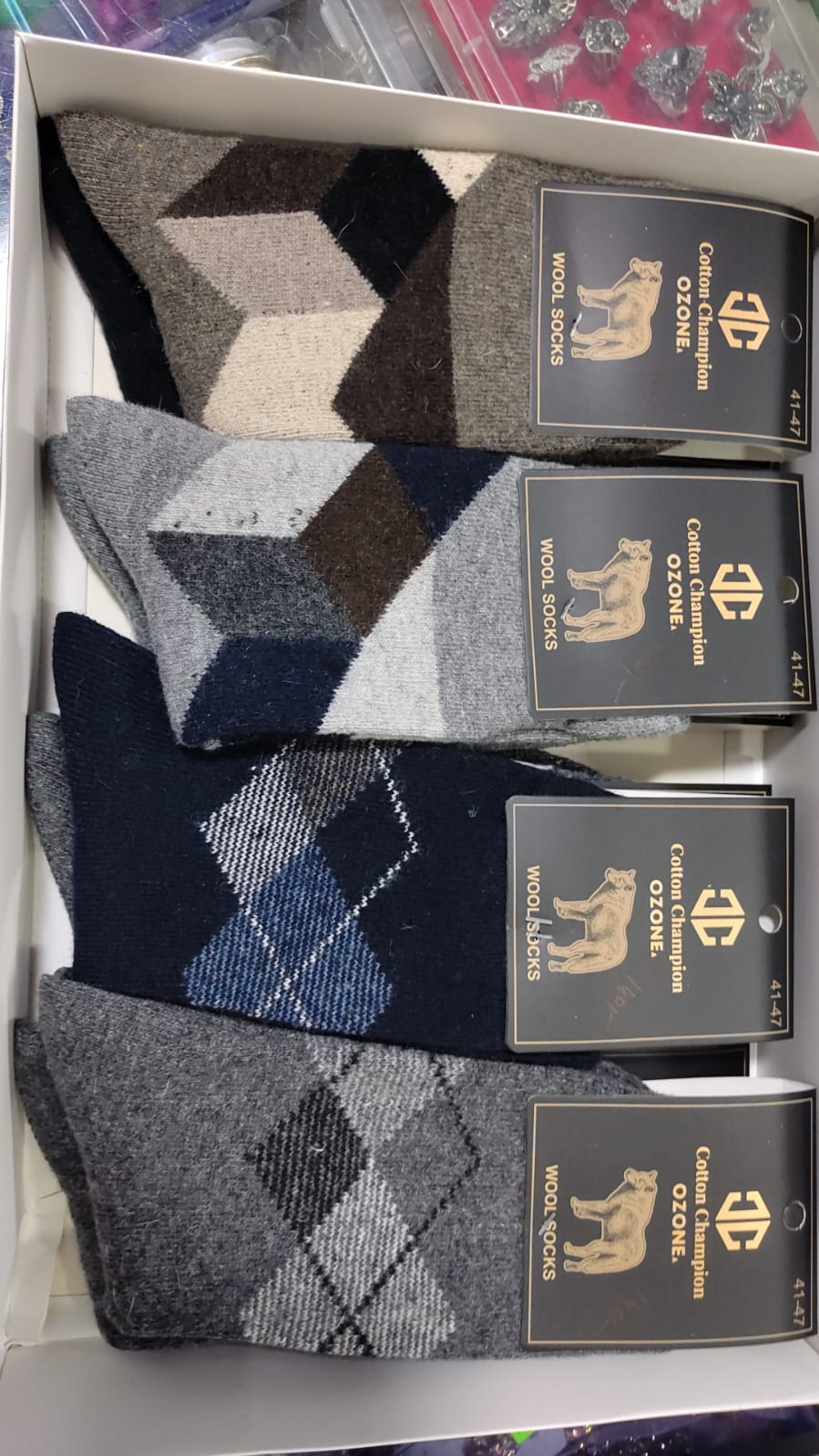 Mens Woolen Socks4