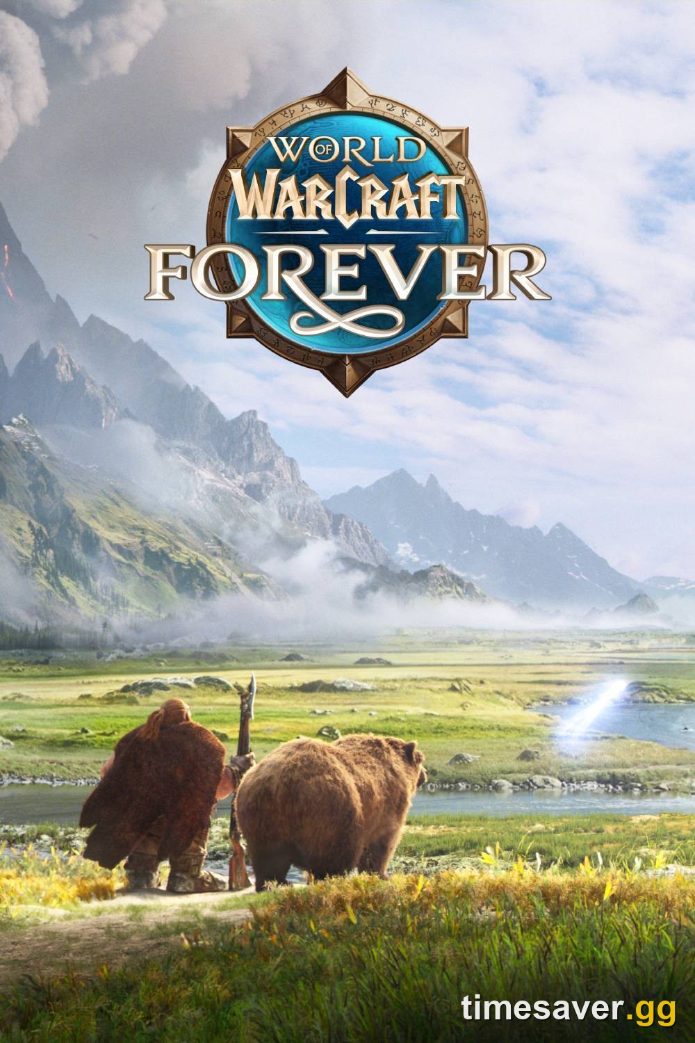 World of Warcraft: Forever announcement art — the fresh mode launching November 4, 2026, where Blizzard has promised aggressive RMT enforcement