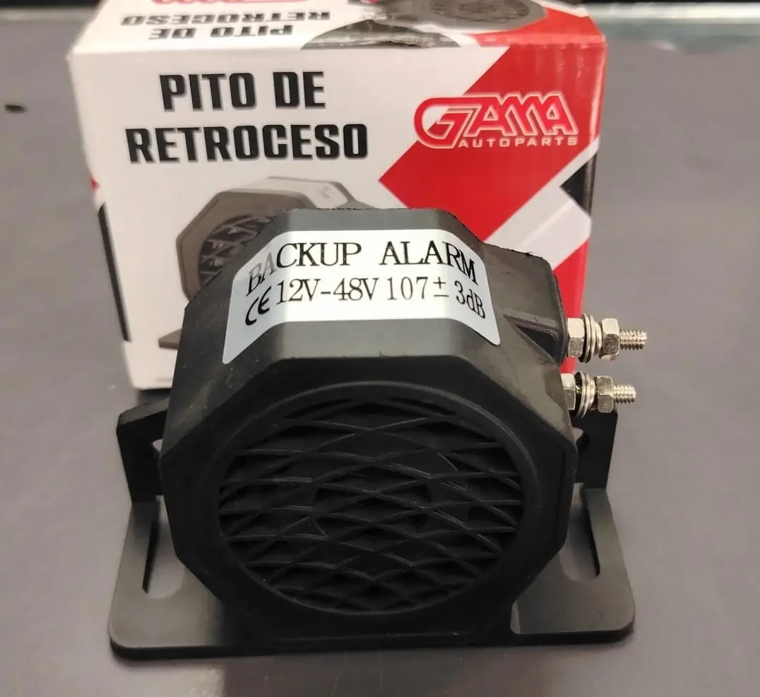 pitos retroceso