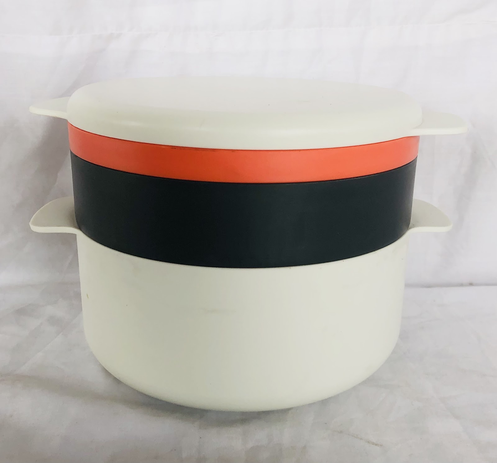 Photo 4 of 4pcs Microwave stackable cooking set
