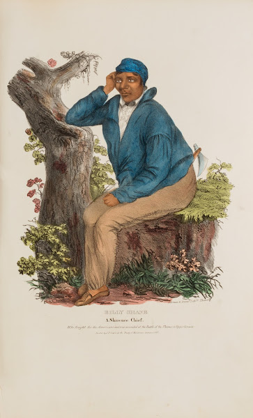 BILLY SHANE A Shawnee Chief 1835