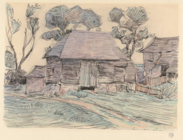 A Sussex Barn 1908